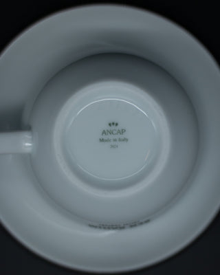 BEN RAHIM PORCELAIN CAPPUCCINO CUP (200ML)